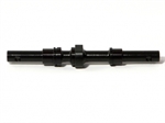 86081 - GEAR SHAFT 6 X 12 X 78MM (BLACK/1PC)